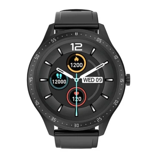 Porodo Vortex Smart Watch with Fitness And Health Tracking - Black